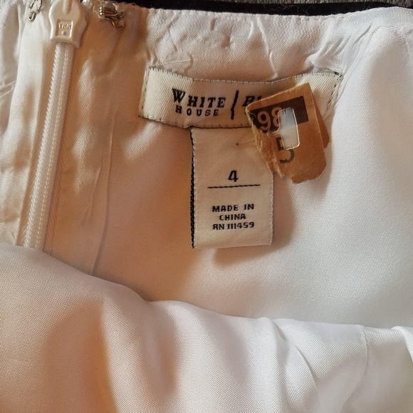 White house Black Market Dress - Picture 3 of 3
